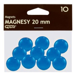 MAGNESY 20MM GRAND 130-1690 NIEBIESKE 10SZT