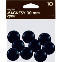 MAGNESY 30MM GRAND 130-1694 CZARNE 10SZT