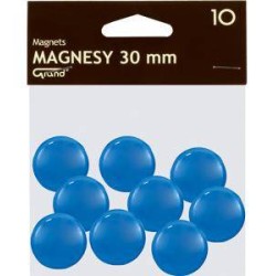 MAGNESY 30MM GRAND 130-1696 NIEBIESKE 10SZT