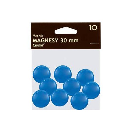 MAGNESY 30MM GRAND 130-1696 NIEBIESKE 10SZT