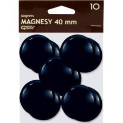 MAGNESY 40MM GRAND 130-1700 CZARNE 10SZT