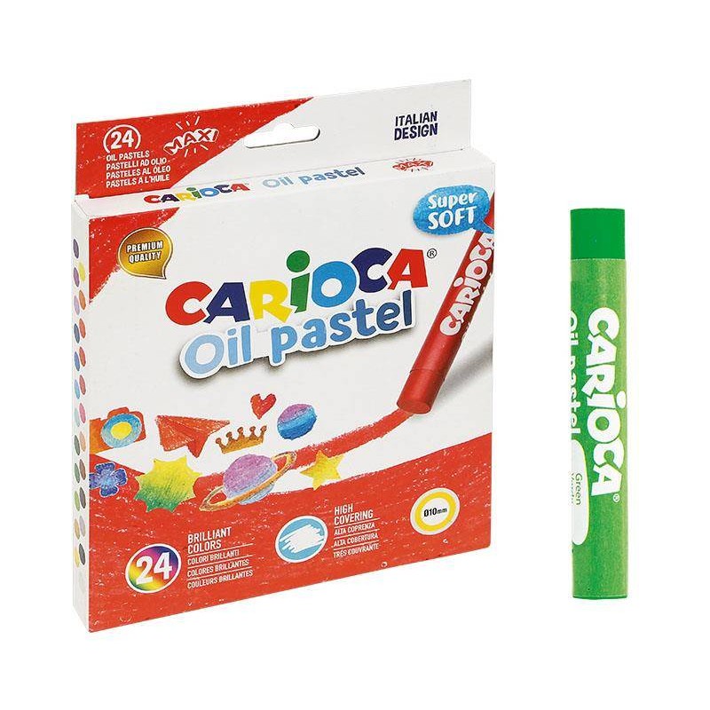 PASTELE OLEJOWE CARIOCA 43278 170-2442 MIX*24SZT