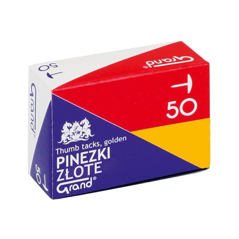 PINEZKI ZŁOTE GRAND 110-1377 50SZT