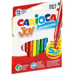 FLAMASTRY CARIOCA 40531 JOY 160-1468 MIX*12SZT