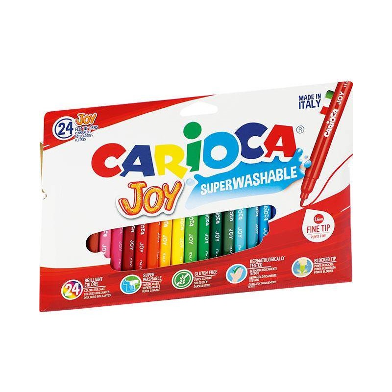 FLAMASTRY CARIOCA 40532 JOY 160-1470 MIX*24SZT