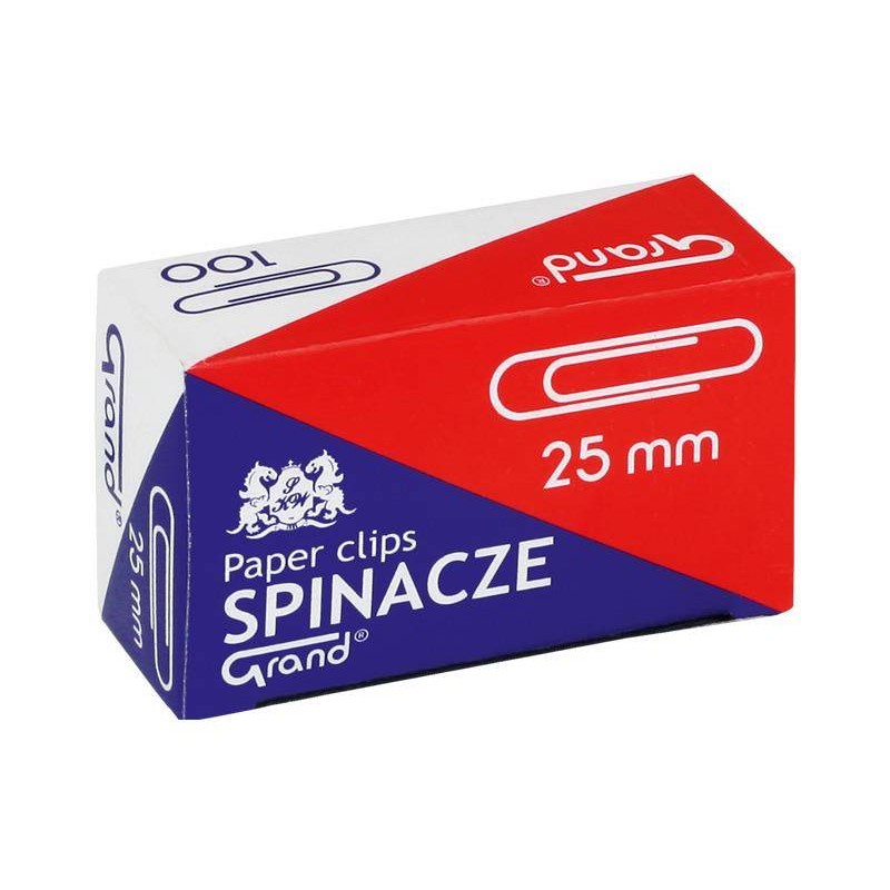 SPINACZE OKRĄGŁE 25MM GRAND 110-1658 100SZT