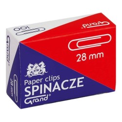 SPINACZE OKRĄGŁE 28MM GRAND 110-1381 100SZT