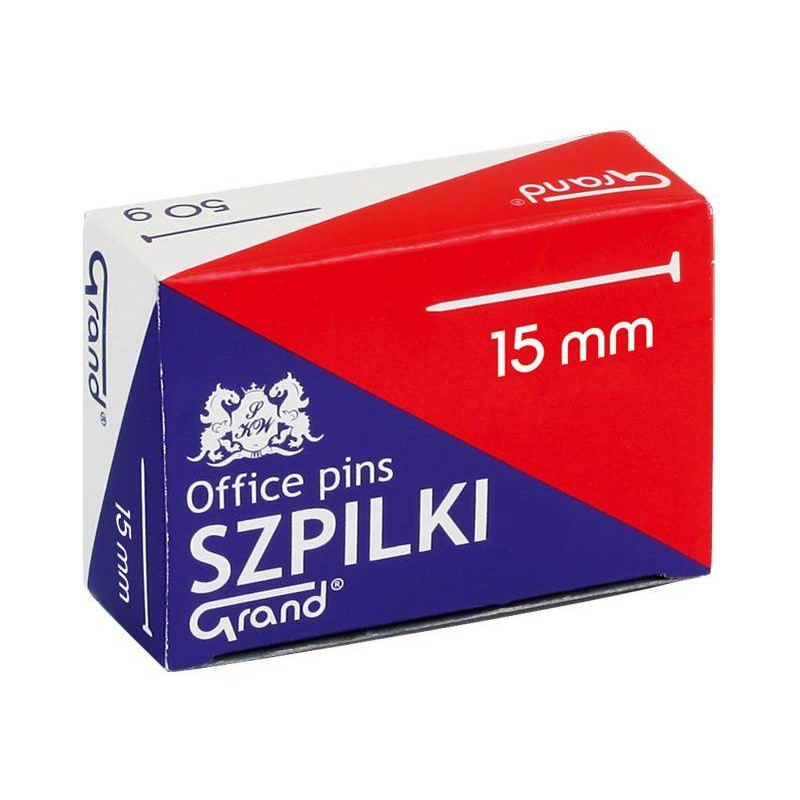 SZPILKI 15MM GRAND 110-1588 50G