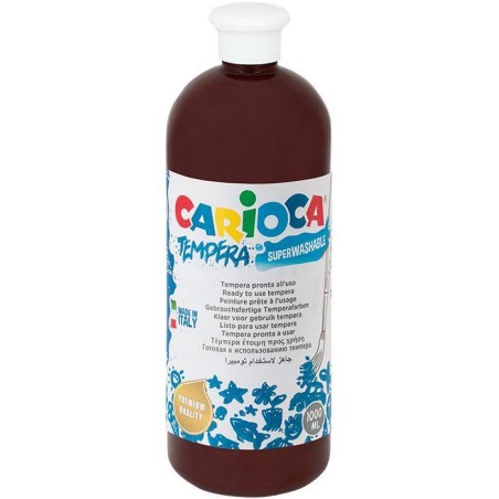 FARBA TEMPERA CARIOCA KO030/06 170-1441 1000ML BRĄZOWA