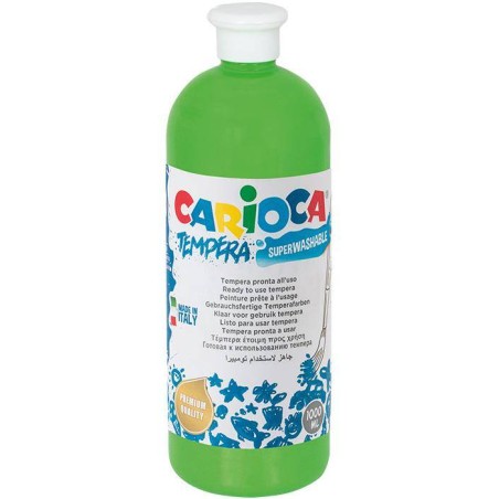 FARBA TEMPERA CARIOCA KO030/13 170-1866 1000ML ZIELONA JASNA