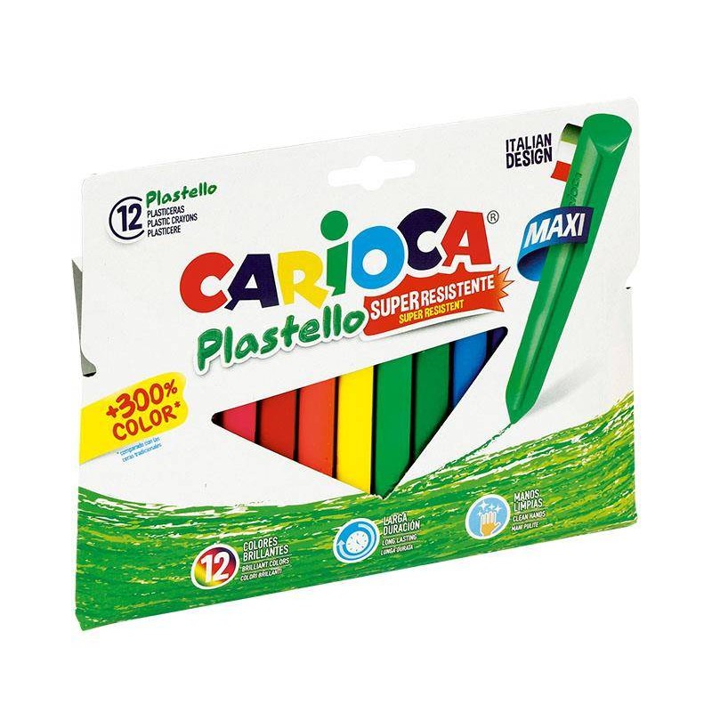 KREDKI ŚWIECOWE CARIOCA 42671 PASTELLO 170-2185 12KOL