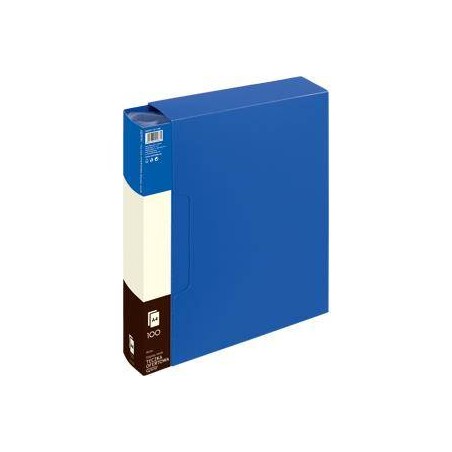 ALBUM OFERTOWY A4 GRAND 9010 120-1206 NIEBIESKL PVC 100 KIESZENI