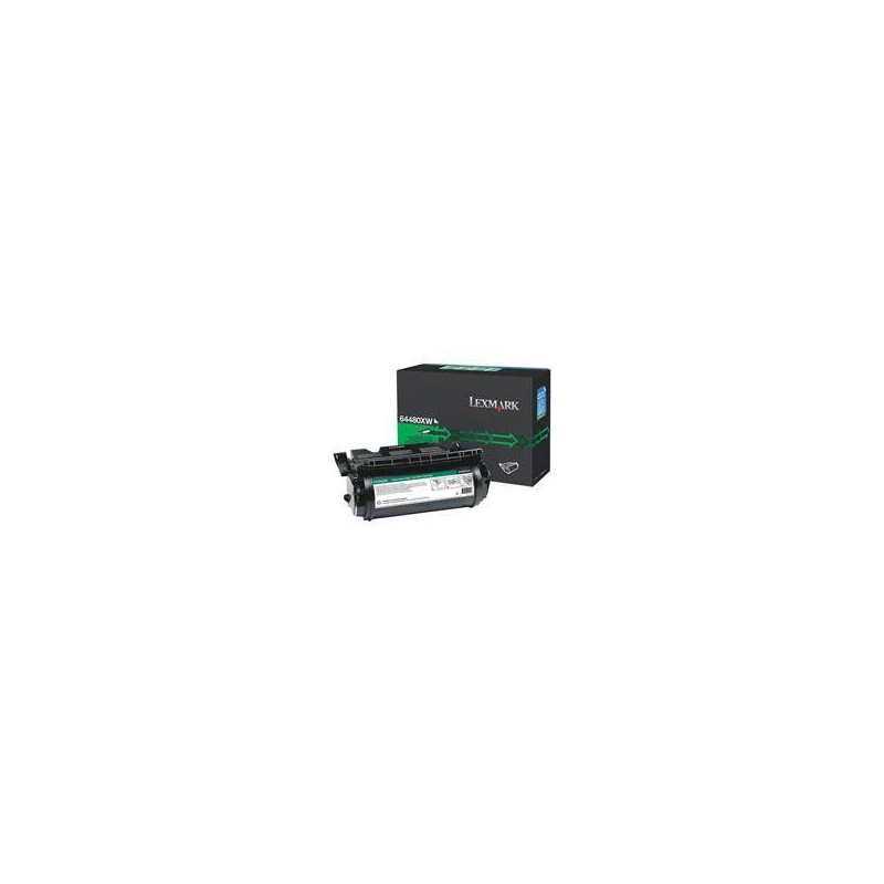 TONER ORYGINALNY LEXMARK 64480XW CZARNY 32000 STRON