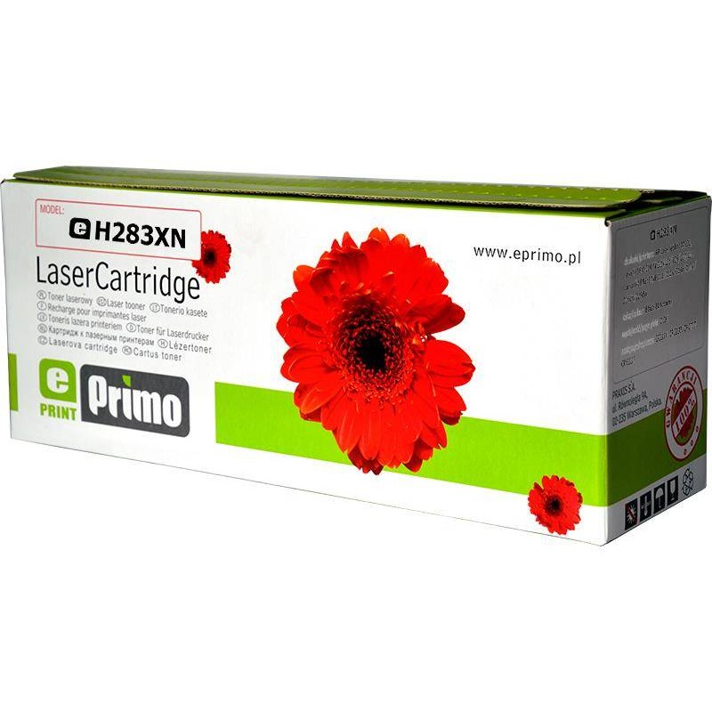 TONER ZAMIENNY EPRIMO HP83X CF283X EH283XN CZARNY 2200 STR.