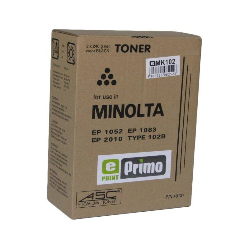 TONER ZAMIENNY WHITE BOX EPRIMO 102B EMK102 CZARNY 2X240G