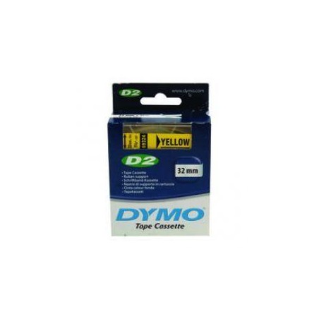 TASIEMKA ORYGINALNA ŻÓŁTA DYMO S0721280/69324 32MM X 10 M