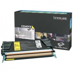 TONER ORYGINALNY LEXMARK C5340YX ŻÓŁTY 7000 STRON