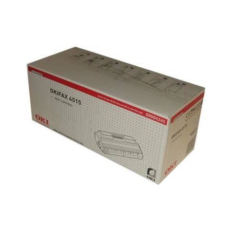 TONER ORYGINALNY OKI 09004245 CZARNY 3300 STRON