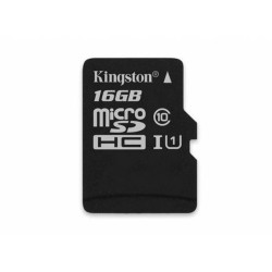 PAMIĘĆ MICROSDHC 16GB 10MBS KINGSTON SDCS/16GBSP