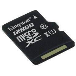 PAMIĘĆ MICROSDHC 128GB 10MBS KINGSTON SDCS/128GBSP