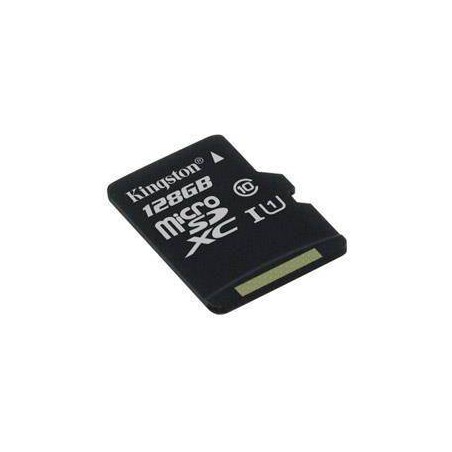 PAMIĘĆ MICROSDHC 128GB 10MBS KINGSTON SDCS/128GBSP