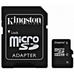 PAMIĘĆ MICROSD 8GB 4MBS KINGSTON SDC4/8GB