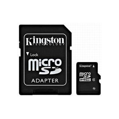 PAMIĘĆ MICROSD 8GB 4MBS KINGSTON SDC4/8GB