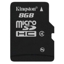 PAMIĘĆ MICROSD 8GB 4MBS KINGSTON SDC4/8GBSP