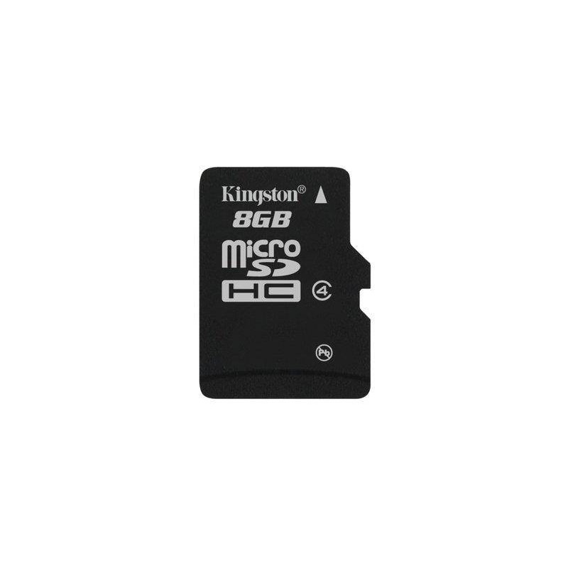 PAMIĘĆ MICROSD 8GB 4MBS KINGSTON SDC4/8GBSP