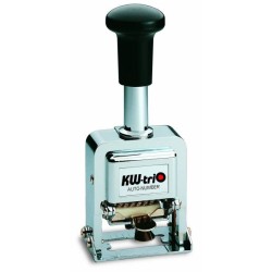 NUMERATOR METALOWY KW-TRIO 02070 7 CYFR