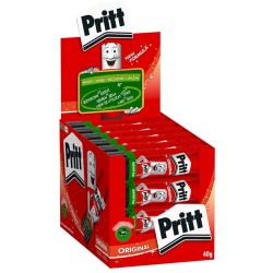 KLEJ W SZTYFCIE PRITT ORIGINAL BIAŁY 40G