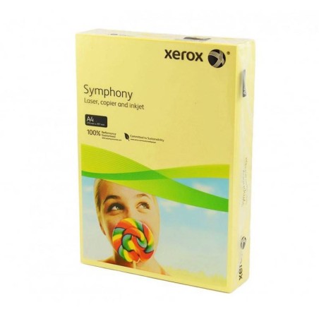 PAPIER KSERO A4 XEROX SYMPHONY 3R93952 CIEMNY ŻÓŁTY 80G 500ARK