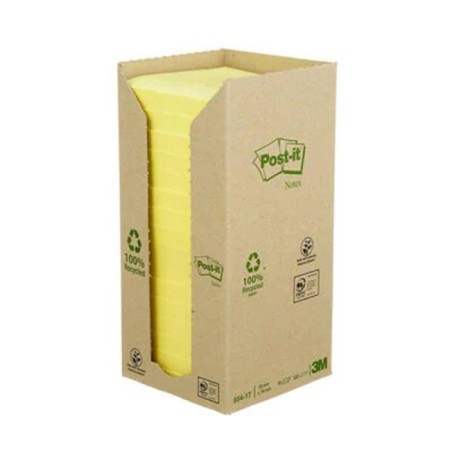 KARTECZKI SAMOPRZYLEPNE  76X76MM 3M POST-IT®  R330-1T ŻÓŁTE