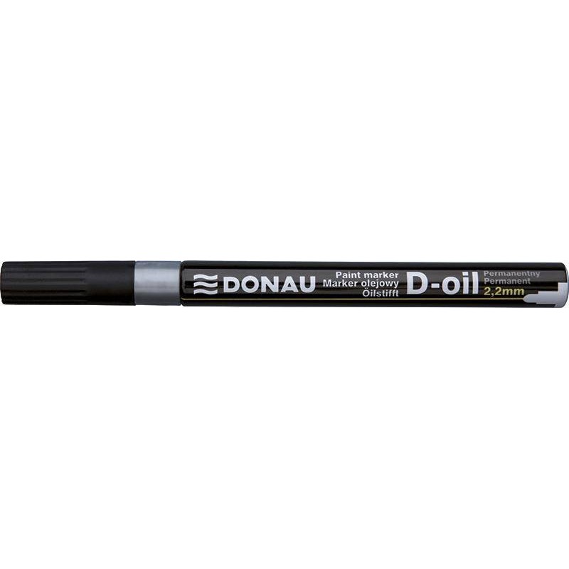 MARKER OLEJOWY DONAU D-OIL SREBRNY OKRĄGŁY 2.2MM