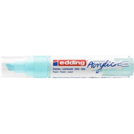 MARKER AKRYLOWY  EDDING 5000 MATOWY NIEBIESKI PASTEL 5-10 MM