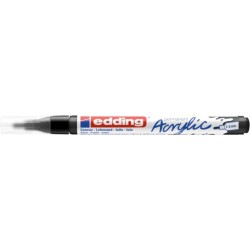 MARKER AKRYLOWY  EDDING 5300 MATOWY CZARNY 1-2 MM