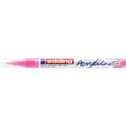 MARKER AKRYLOWY  EDDING 5300 RÓŻOWY NEONOWY 1-2 MM