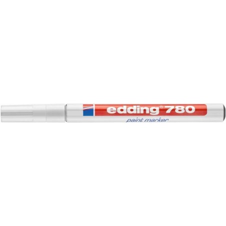 MARKER OLEJOWY EDDING 780 BIAŁY 0.8MM