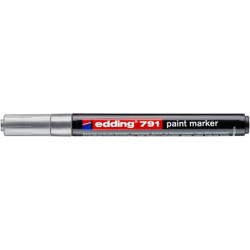 MARKER OLEJOWY EDDING 791 SREBRNY 1-2MM