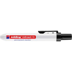 MARKER PERMANENTNY EDDING AUTOMATYCZNY 11 CZARNY 1.5-3MM