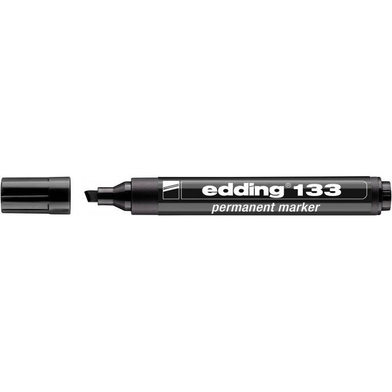 MARKER PERMANENTNY EDDING 133 CZARNY 1-5 MM