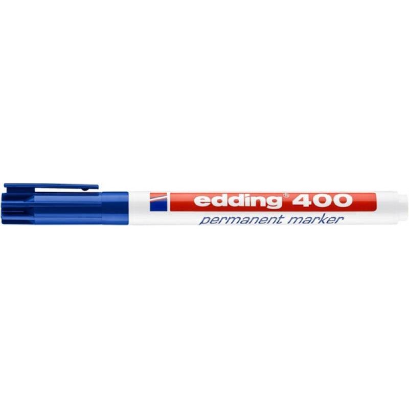 MARKER PERMANENTNY EDDING 400 NIEBIESKI 1MM