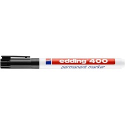 MARKER PERMANENTNY EDDING 400 CZARNY 1MM