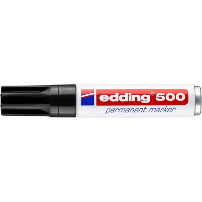 MARKER PERMANENTNY EDDING 500 CZARNY 2-7MM