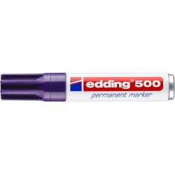 MARKER PERMANENTNY EDDING 500 FIOLETOWY 2-7MM