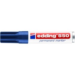 MARKER PERMANENTNY EDDING 550 NIEBIESKI 3-4 MM