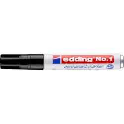 MARKER PERMANENTNY EDDING NO.1 CZARNY 1-5MM