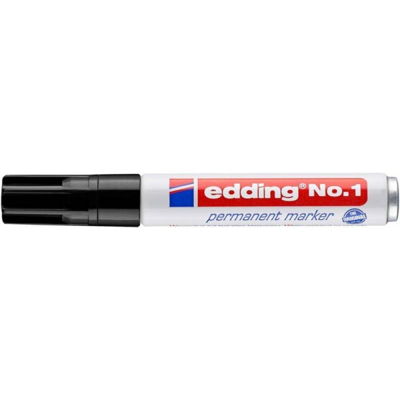 MARKER PERMANENTNY EDDING NO.1 CZARNY 1-5MM