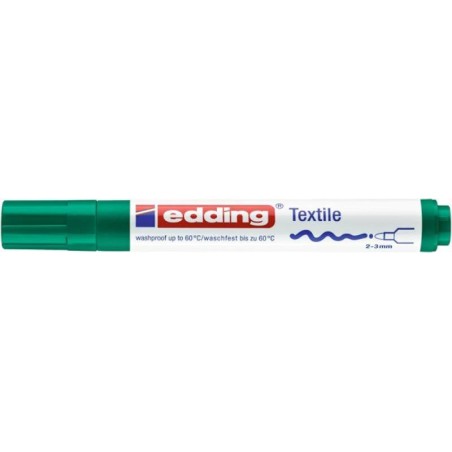 MARKER TEKSTYLNY EDDING 4500 ZIELONY 2-3 MM