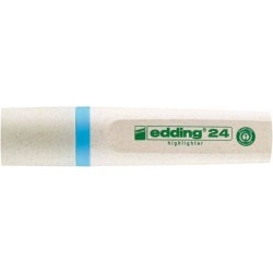 ZAKREŚLACZ EDDING ECOLINE 24 JASNONIEBIESKI 2-5MM